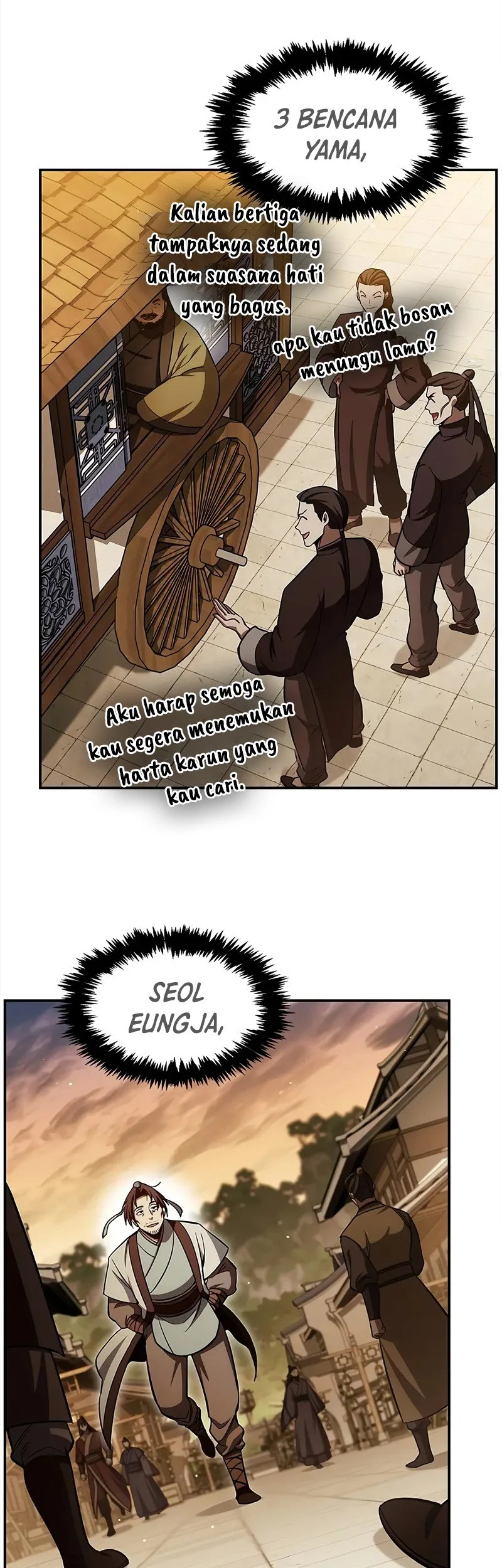 Heavenly Grand Archive’s Young Master Chapter 158 Fix Gambar 31